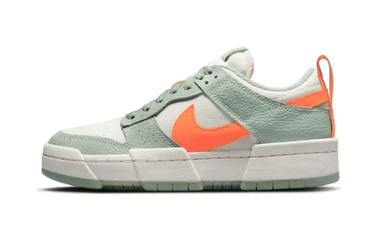 Nike Dunk Low Disrupt Sea Glass Hyper Crimson - DJ3077-001 - View 1 | Next Step
