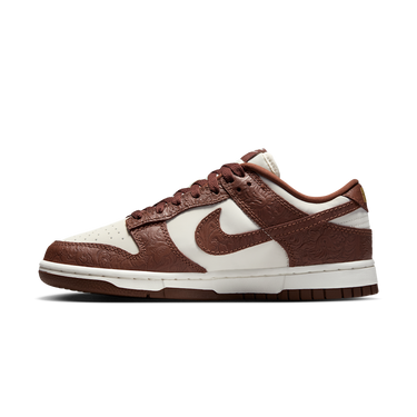 Nike Dunk Low Embossed Baroque Sail Fauna Brown | Next Step