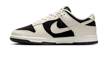 Nike Dunk Low Embossed Black Sail | Next Step