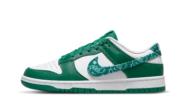Nike Dunk Low Essential Paisley Pack Green - DH4401-102 - View 1 | Next Step