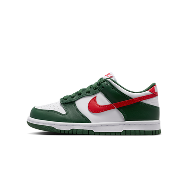 Nike Dunk Low Fir White University Red | Next Step