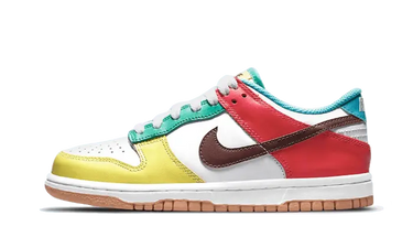 Nike Dunk Low Free 99 White | Next Step