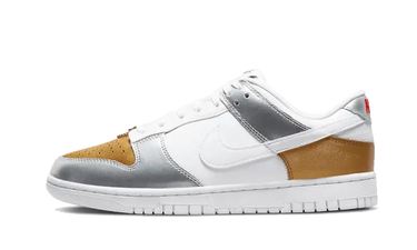 Nike Dunk Low Gold Silver - DH4403-700 - View 1 | Next Step