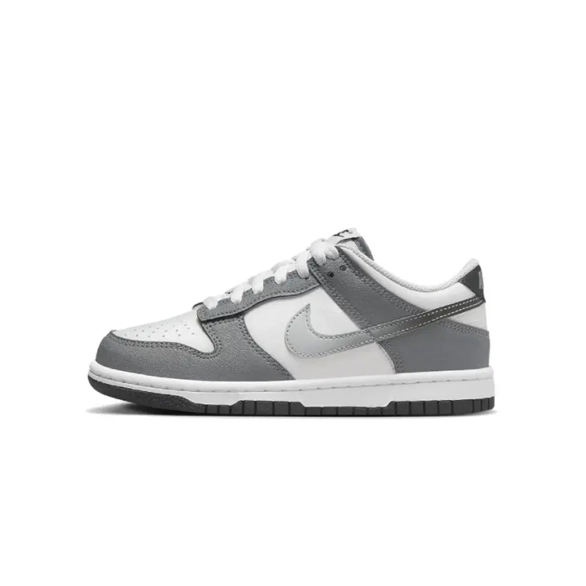 Nike Dunk Low Gradient Swoosh Grey