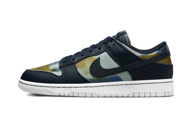 Nike Dunk Low Graffiti Navy - DM0108-400 - View 1 | Next Step