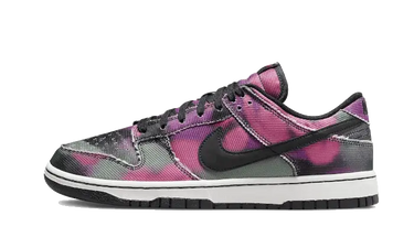 Nike Dunk Low Graffiti Pink - DM0108-002 - View 1 | Next Step