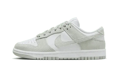 Nike Dunk Low Grey Corduroy - FN7658-100 - View 1 | Next Step
