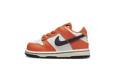 Nike Dunk Low Halloween (2022) Baby (TD) - DH9761-003 - View 1 | Next Step