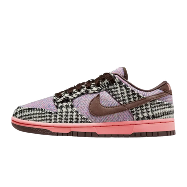 Nike Dunk Low Harris Tweed Purple Pink - HQ5036-902 - View 1 | Next Step
