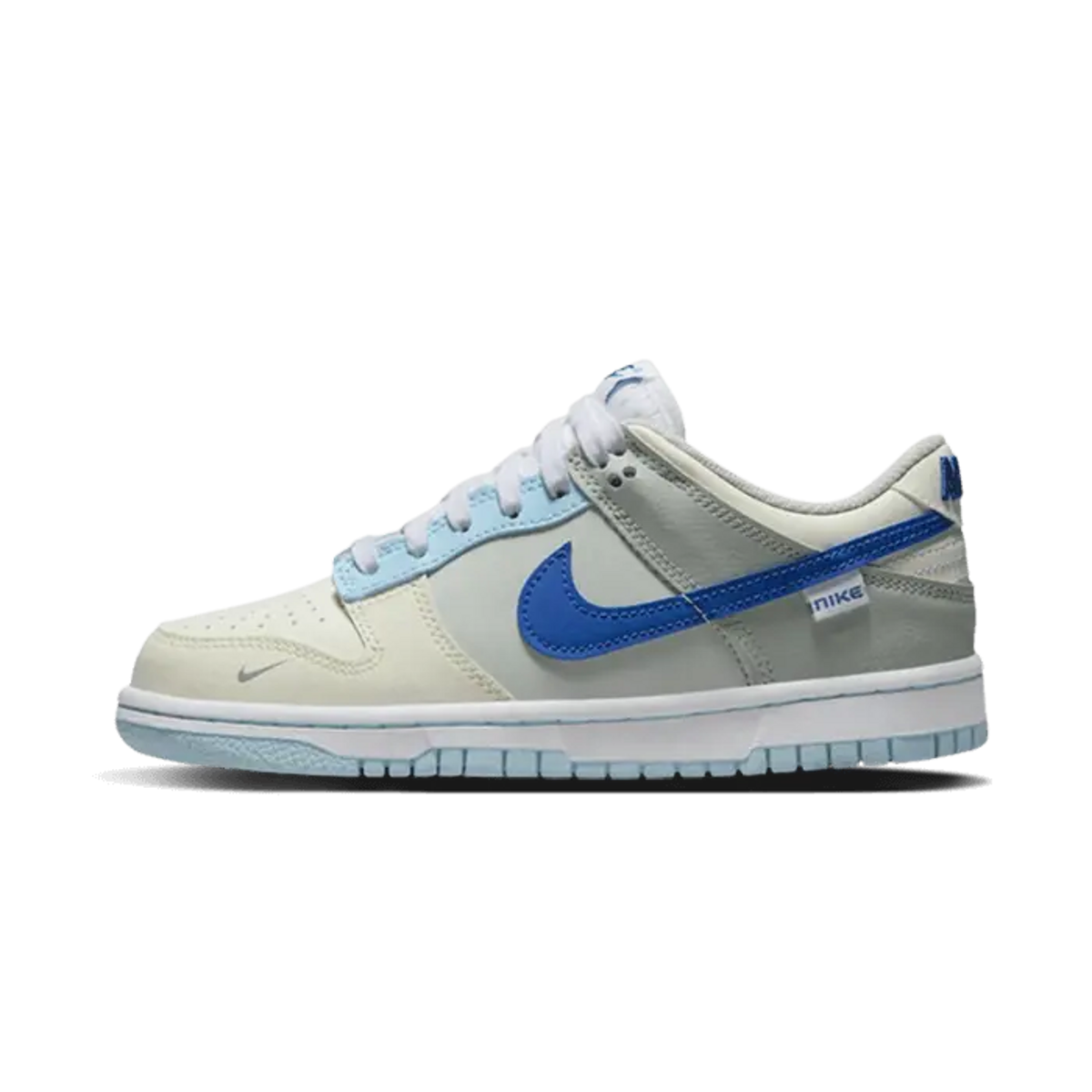 Nike Dunk Low Ivory Hyper Royal