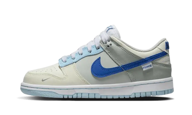 Nike Dunk Low Ivory Hyper Royal - FB1843-141 - View 1 | Next Step