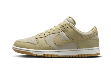 Nike Dunk Low Khaki Suede Gum | Next Step