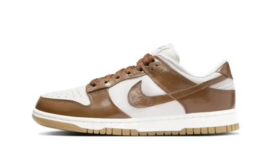 Nike Dunk Low LX Ale Brown Ostrich - FJ2260-001 - View 1 | Next Step