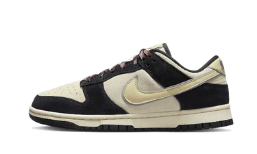 Nike Dunk Low LX Black Team Gold - DV3054-001 - View 1 | Next Step