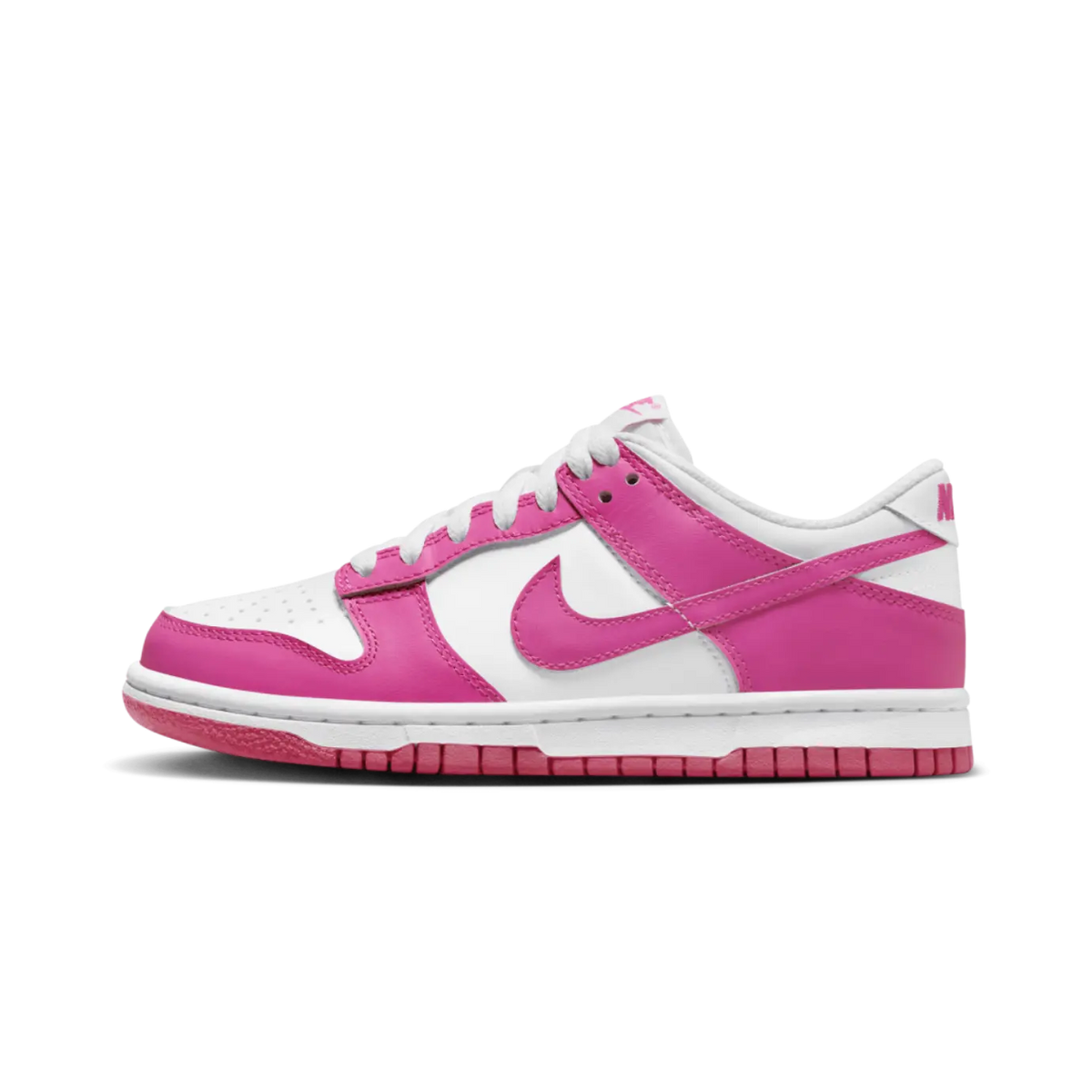Nike Dunk Low Laser Fuchsia (GS)