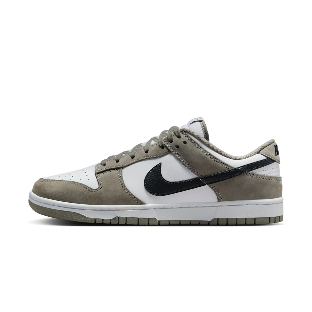 Nike Dunk Low Light Army White