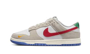 Nike Dunk Low Light Iron Ore Red Blue - DV3497-001 - View 1 | Next Step