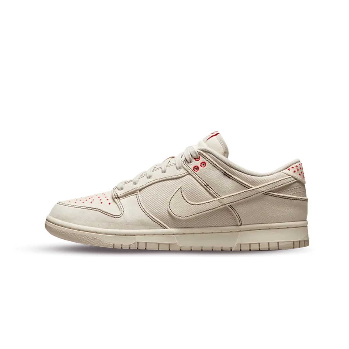 Nike Dunk Low Light Orewood Brown Sashiko