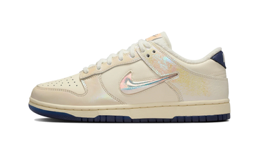Nike Dunk Low Metallic Jewel Swoosh Sail - IM6571-027 - View 1 | Next Step