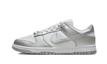 Nike Dunk Low Metallic Silver - FV1311-100 - View 1 | Next Step