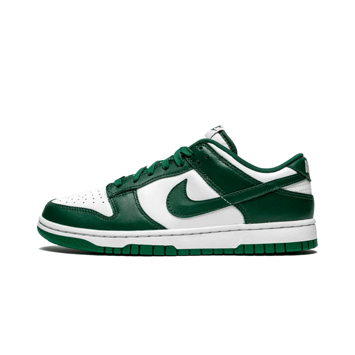 Nike Dunk Low Michigan State Green
