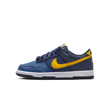 Nike Dunk Low Midnight Navy Obsidian Maize - FB9109-403 - View 1 | Next Step