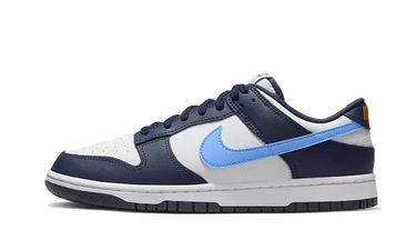 Nike Dunk Low Midnight Navy University Blue - FN7800-400 - View 1 | Next Step