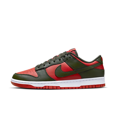 Nike Dunk Low Mystic Red Cargo Khaki - DV0833-600 - View 1 | Next Step