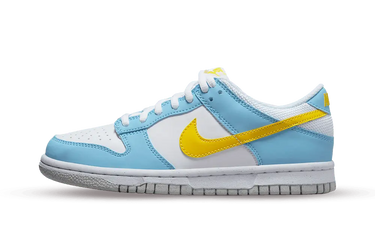 Nike Dunk Low Next Nature Homer Simpson (GS) - DX3382-400 - View 1 | Next Step