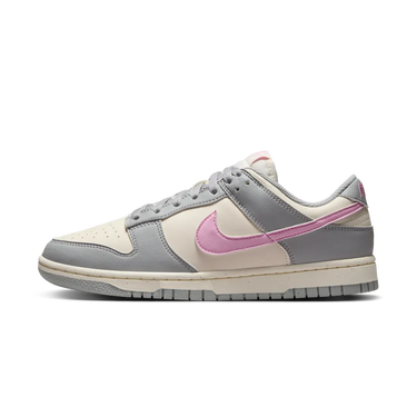Nike Dunk Low Next Nature Light Smoke Grey Pink Rise - DD1873-002 - View 1 | Next Step