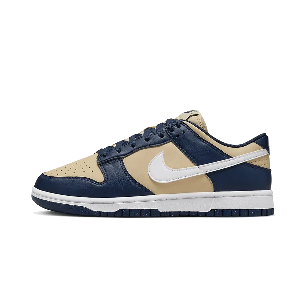 Nike Dunk Low Next Nature Midnight Navy Gold (Women's)