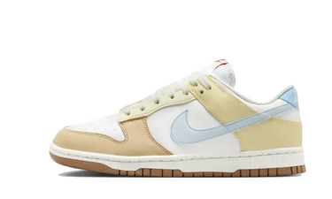 Nike Dunk Low Next Nature Soft Yellow Alabaster - FZ4347-100 - View 1 | Next Step