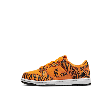 Nike Dunk Low Next Nature Tiger Stripes (PS) - DZ5633-800 - View 1 | Next Step