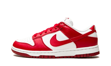 Nike Dunk Low Next Nature White Gym Red - DN1431-101 - View 1 | Next Step