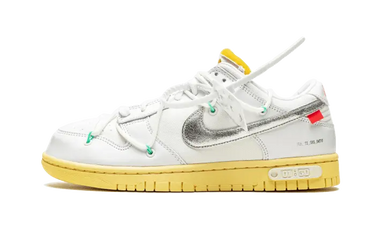 Nike Dunk Low Off-White Lot 1 - DM1602-127 - View 1 | Next Step