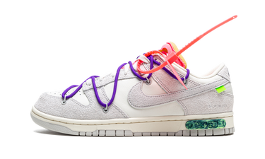 Nike Dunk Low Off-White Lot 15 - DJ0950-101 - View 1 | Next Step