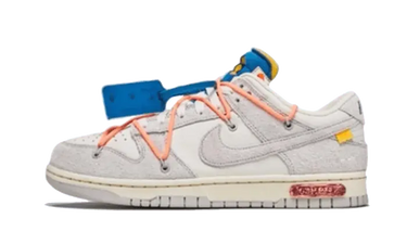 Nike Dunk Low Off-White Lot 19 - DJ0950-119 - View 1 | Next Step