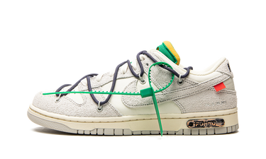 Nike Dunk Low Off-White Lot 20 | Next Step