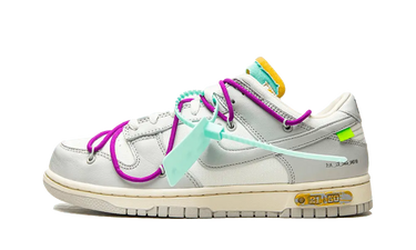 Nike Dunk Low Off-White Lot 21 - DM1602-100 - View 1 | Next Step