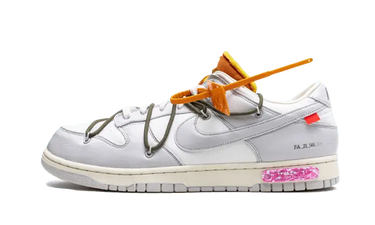 Nike Dunk Low Off-White Lot 22 - DM1602-124 - View 1 | Next Step
