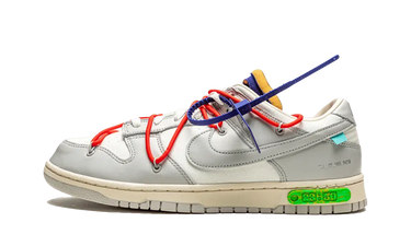 Nike Dunk Low Off-White Lot 23 - DM1602-126 - View 1 | Next Step