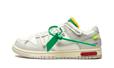 Nike Dunk Low Off-White Lot 25 - DM1602-121 - View 1 | Next Step