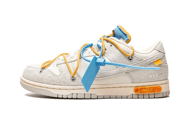 Nike Dunk Low Off-White Lot 34 - DJ0950-102 - View 1 | Next Step