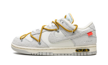 Nike Dunk Low Off-White Lot 37 | Next Step
