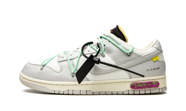 Nike Dunk Low Off-White Lot 4 - DM1602-114 - View 1 | Next Step