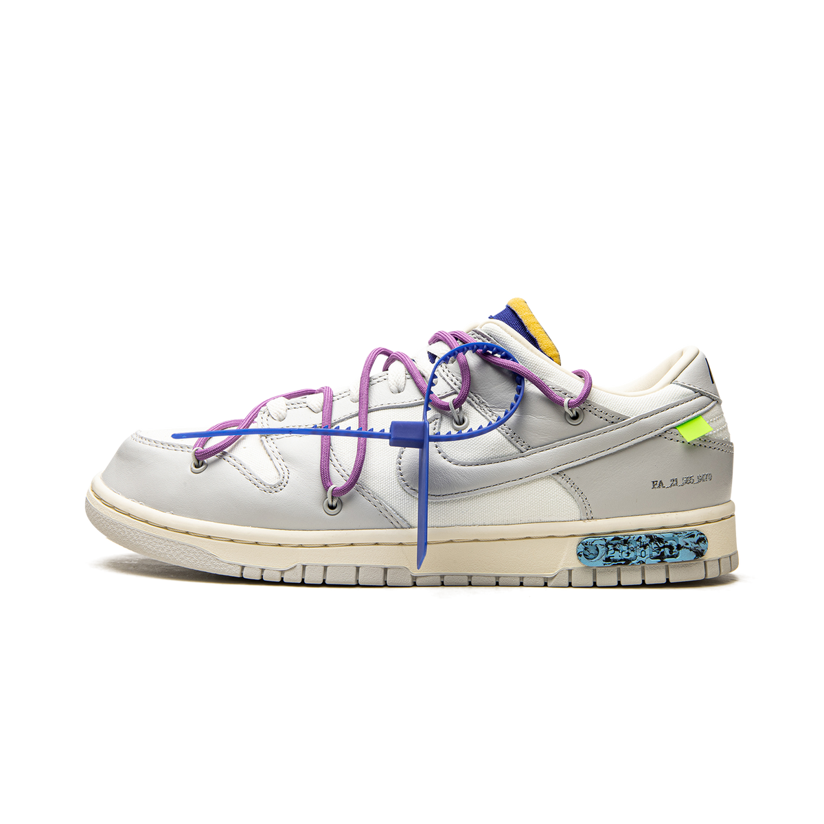 Nike Dunk Low Off-White Lot 48