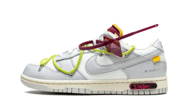 Nike Dunk Low Off-White Lot 8 - DM1602-106 - View 1 | Next Step