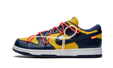 Nike Dunk Low Off-White Michigan - CT0856-700 - View 1 | Next Step