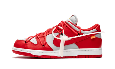 Nike Dunk Low Off-White University Red - CT0856-600 - View 1 | Next Step