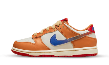 Nike Dunk Low Orange Blue (GS) - DH9765-101 - View 1 | Next Step